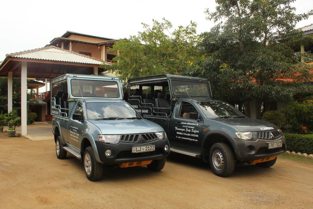 Wila Safari Hotel Tissamaharama Exterior foto